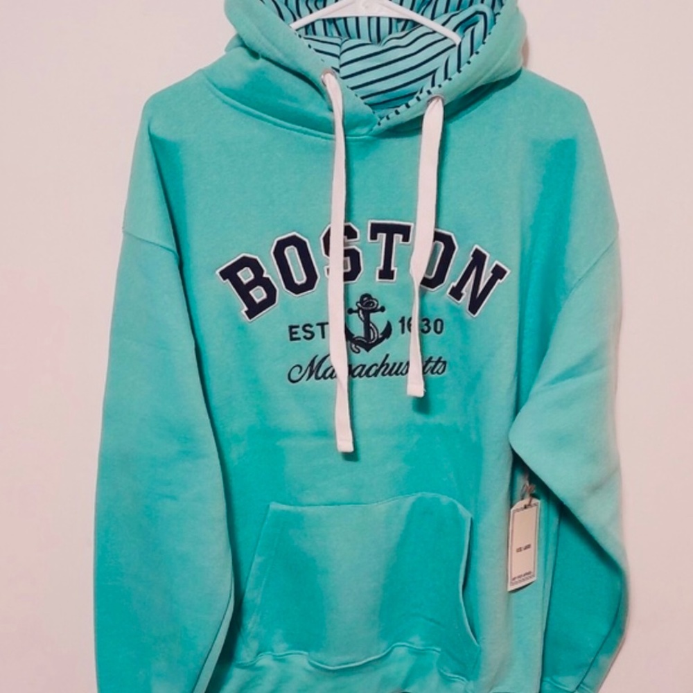 Boston Sweatshirt